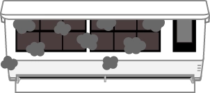 調子悪いエアコン